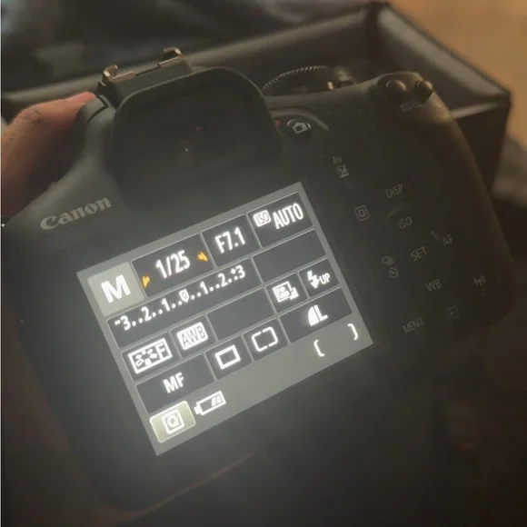 Canon EOS Rebel T7 Black Digital Camera